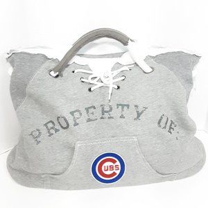 🆕Chicago Cubs Hoodie Sweater Tote Bag